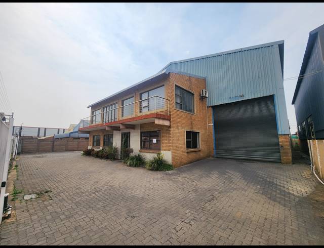 546M² WAREHOUSE TO LET IN WADEVILLE